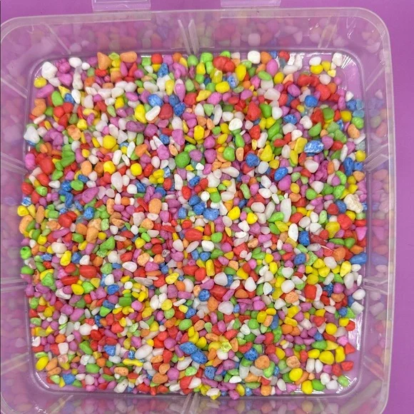 Multicolor Party Decorative Confetti Rocks - Home Party Supplies - Picture 1 of 2